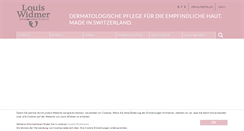 Desktop Screenshot of louis-widmer.ch